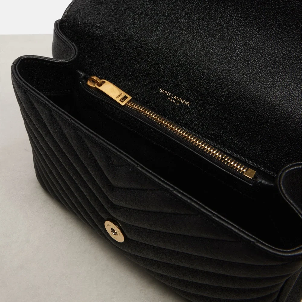 Authentic Saint Laurent college medium should bag new without tags - Picture 5 of 13